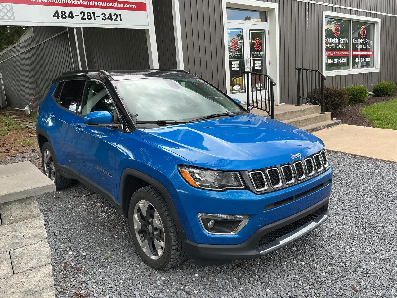 Jeep Compass Limited 4x4 2019