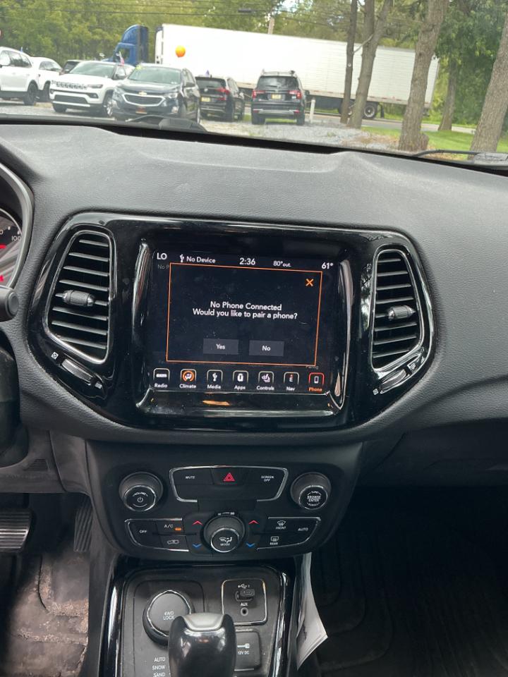Jeep Compass Limited 4x4 2019