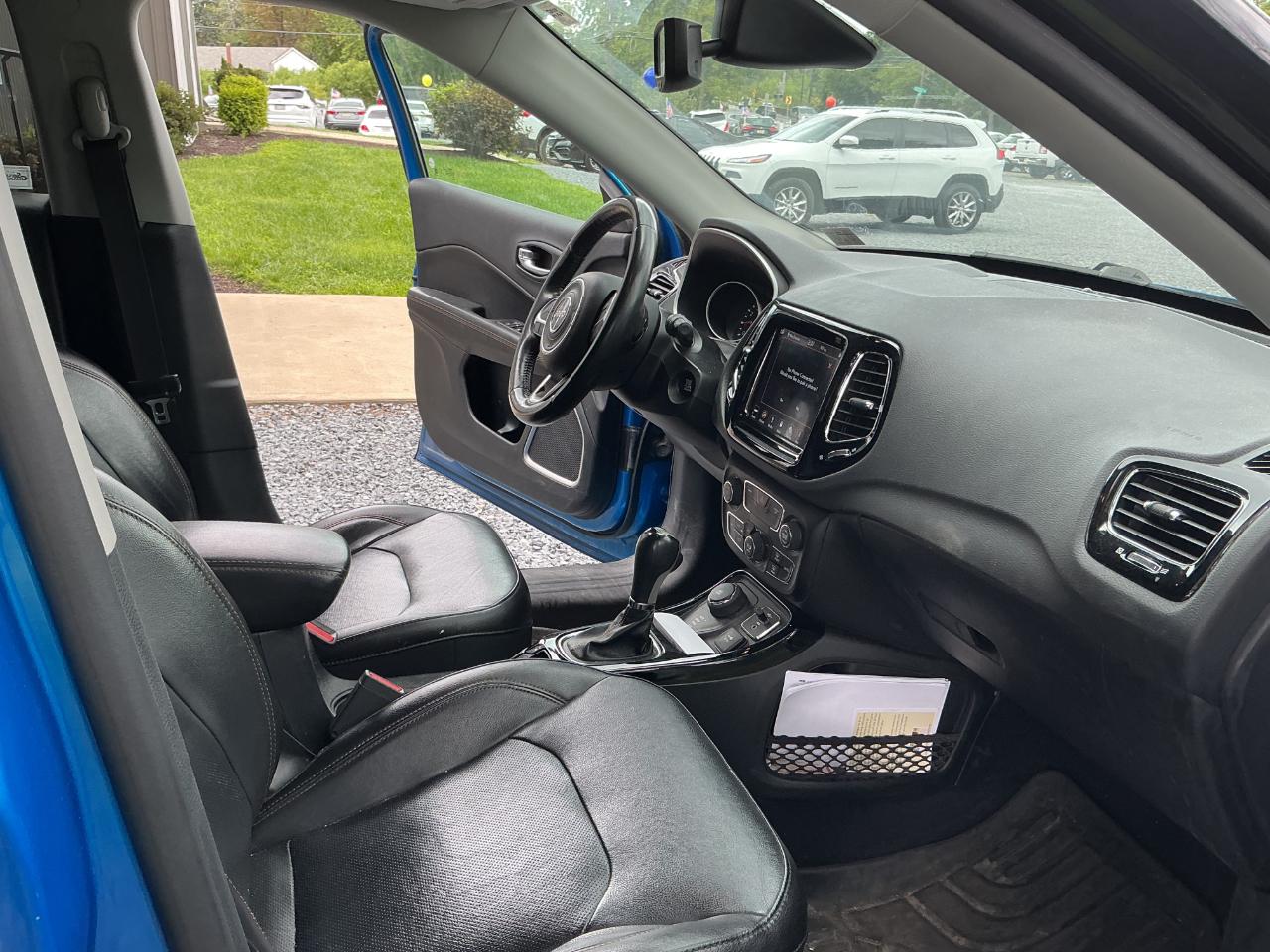 Jeep Compass Limited 4x4 2019