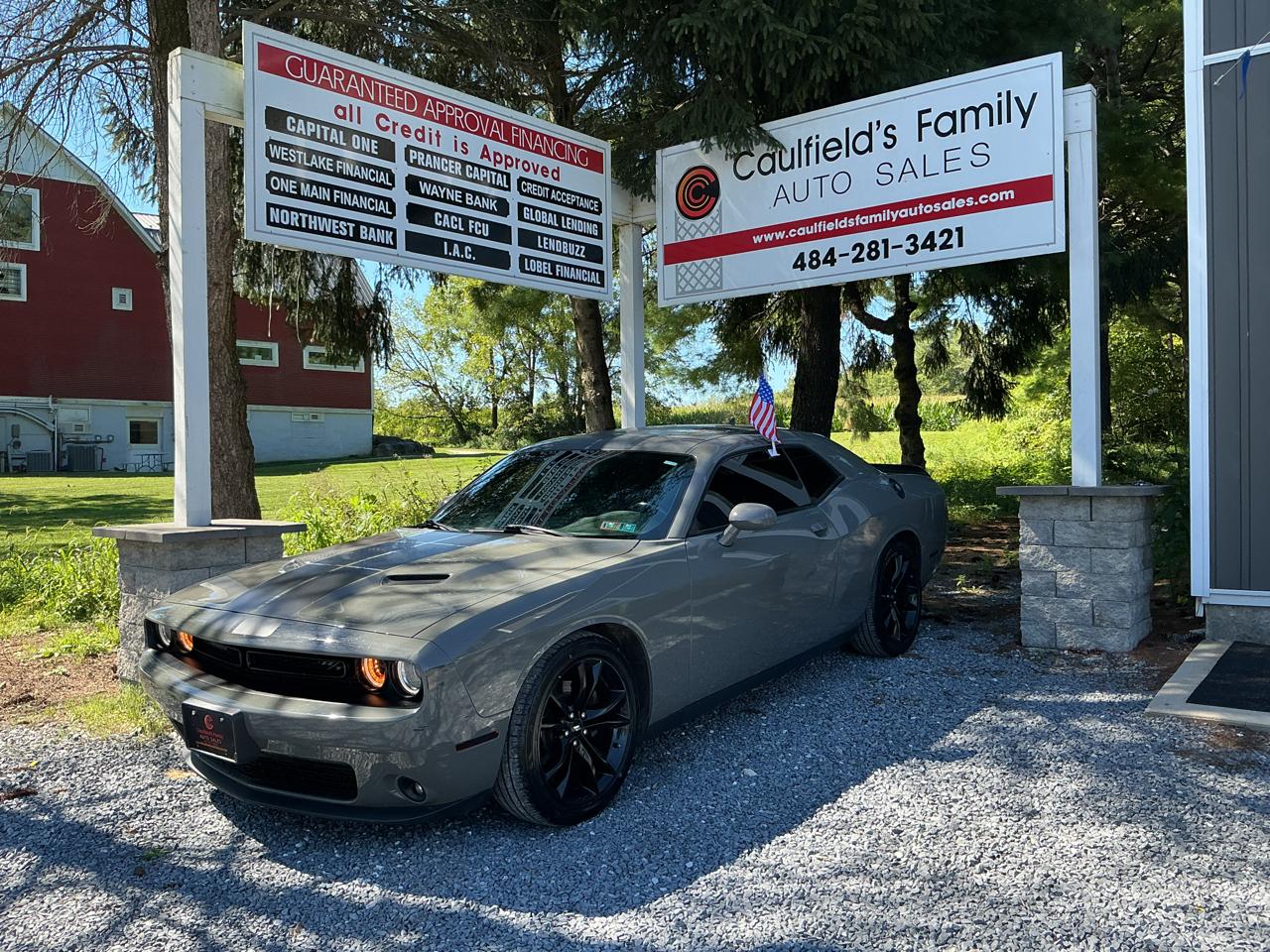 2017 Dodge Challenger R/T Plus Coupe