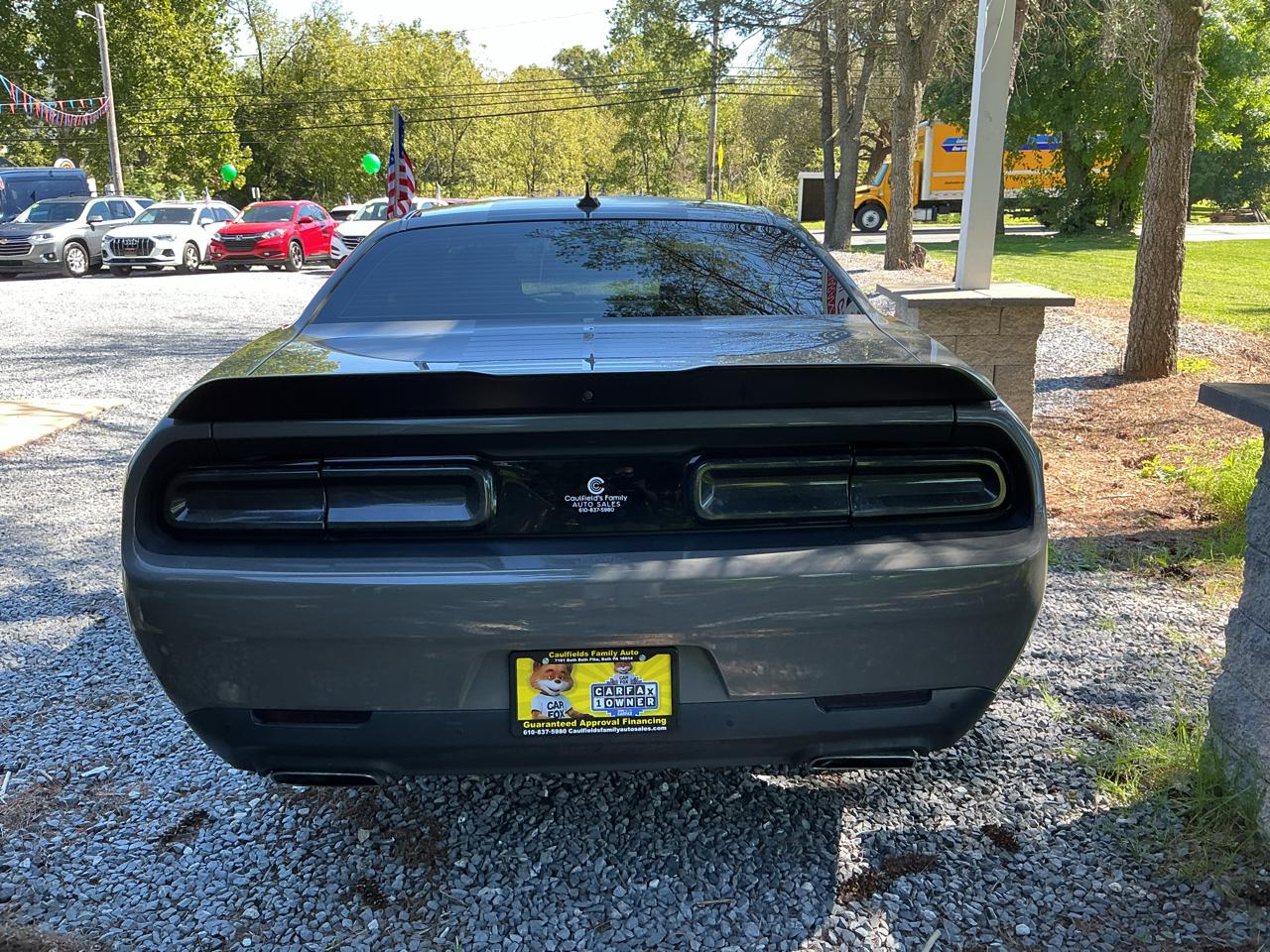 Dodge Challenger R/T Plus Coupe 2017