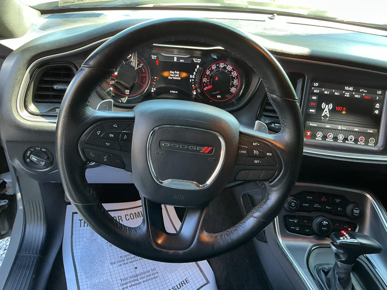 Dodge Challenger R/T Plus Coupe 2017
