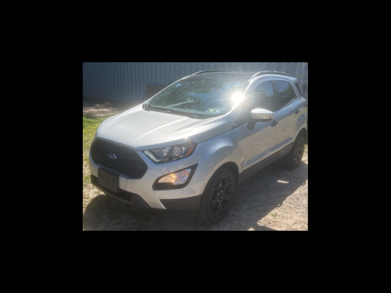 Ford EcoSport SES 4WD 2021