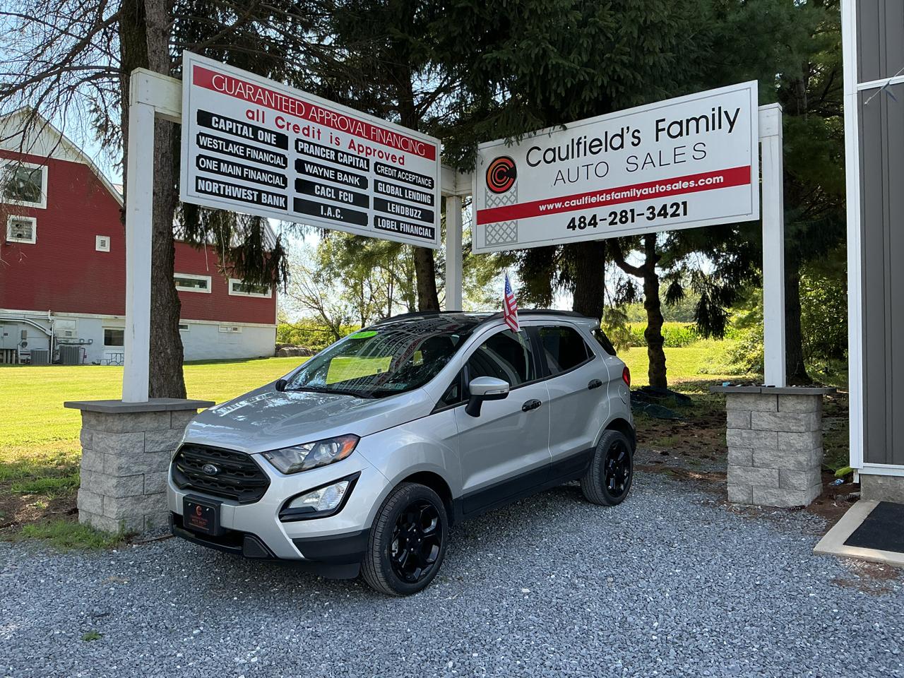 2021 Ford EcoSport SES 4WD
