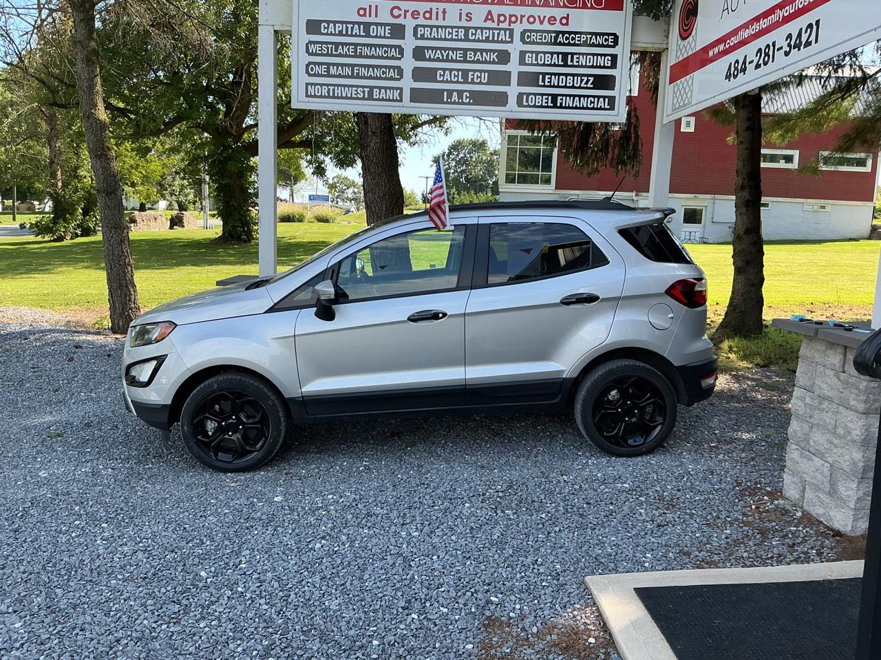 Ford EcoSport SES 4WD 2021