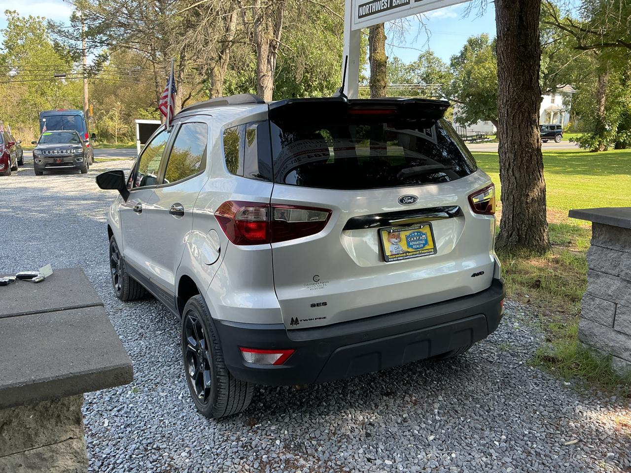 Ford EcoSport SES 4WD 2021