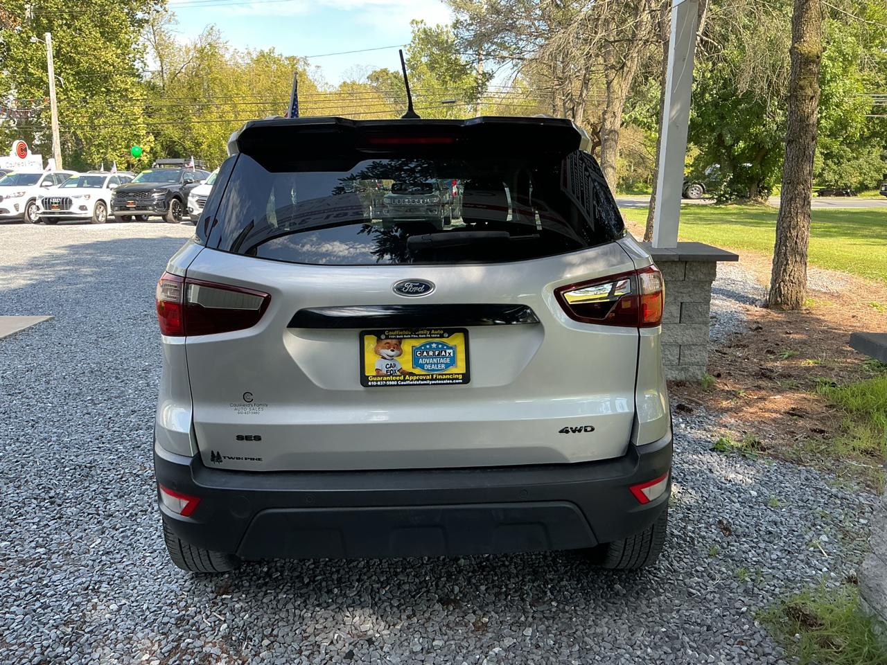 Ford EcoSport SES 4WD 2021