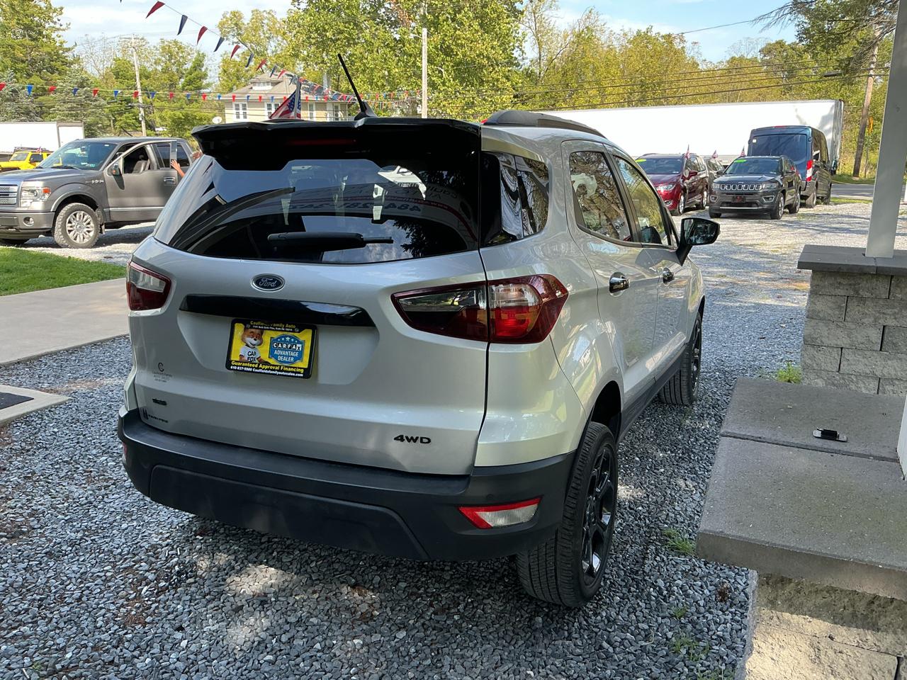 Ford EcoSport SES 4WD 2021