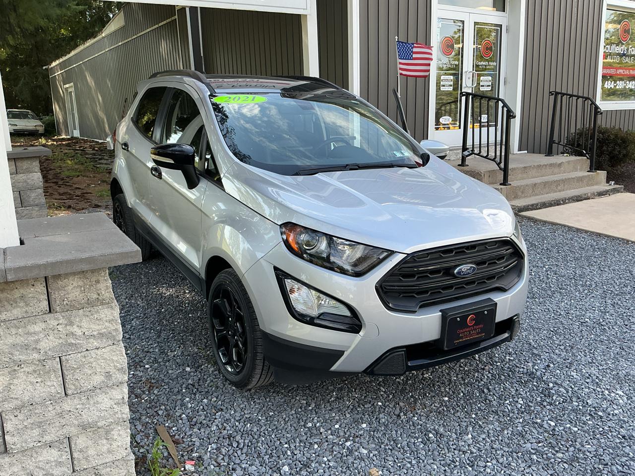 Ford EcoSport SES 4WD 2021