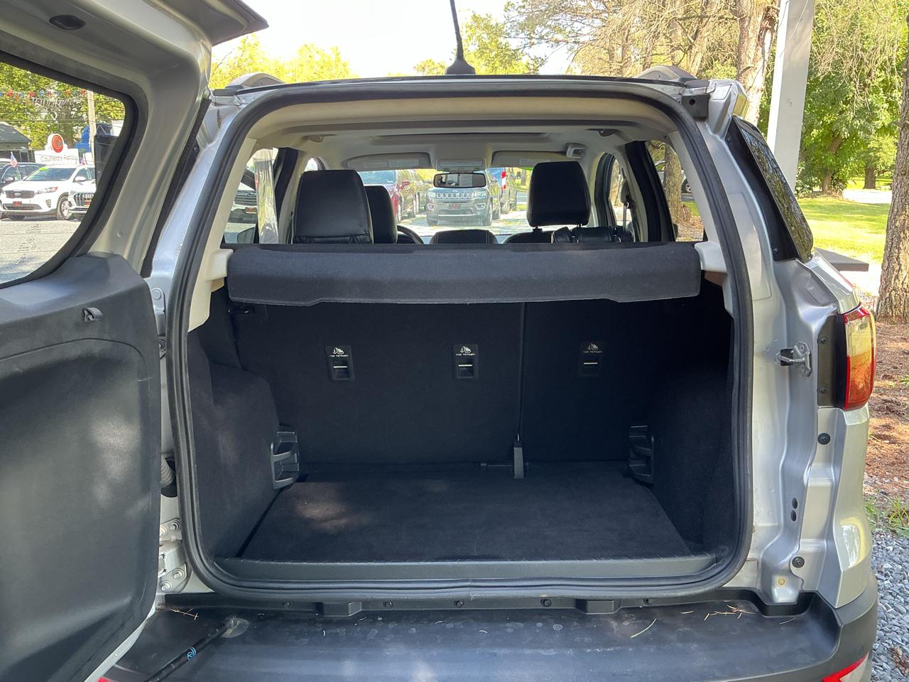 Ford EcoSport SES 4WD 2021