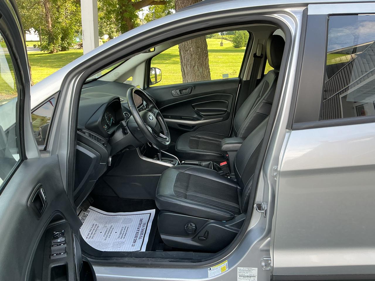 Ford EcoSport SES 4WD 2021