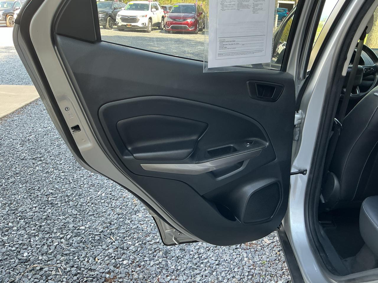 Ford EcoSport SES 4WD 2021