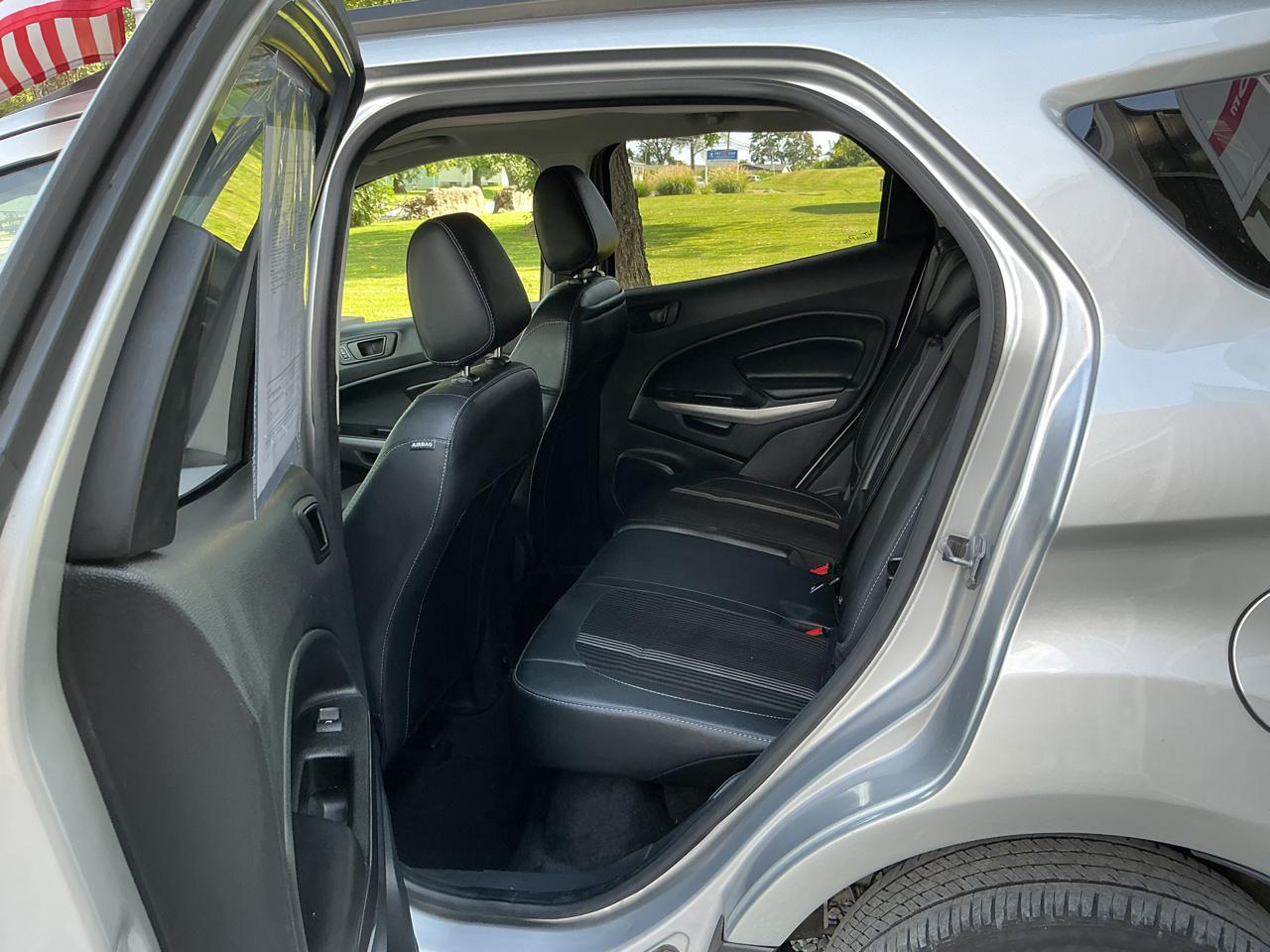 Ford EcoSport SES 4WD 2021