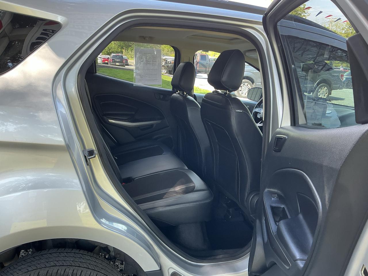 Ford EcoSport SES 4WD 2021