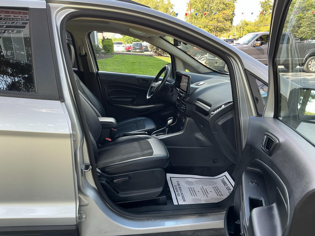 Ford EcoSport SES 4WD 2021