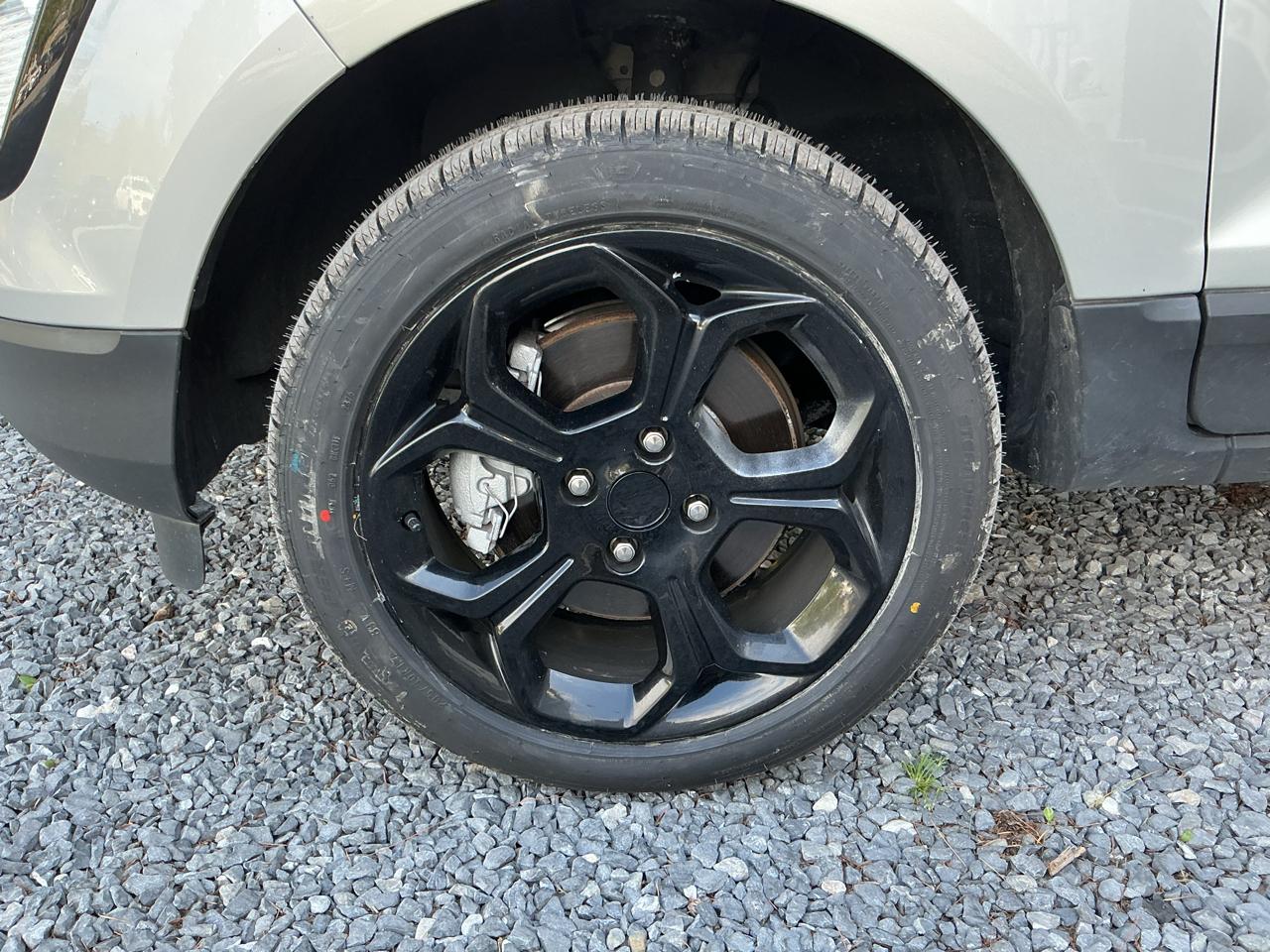 Ford EcoSport SES 4WD 2021