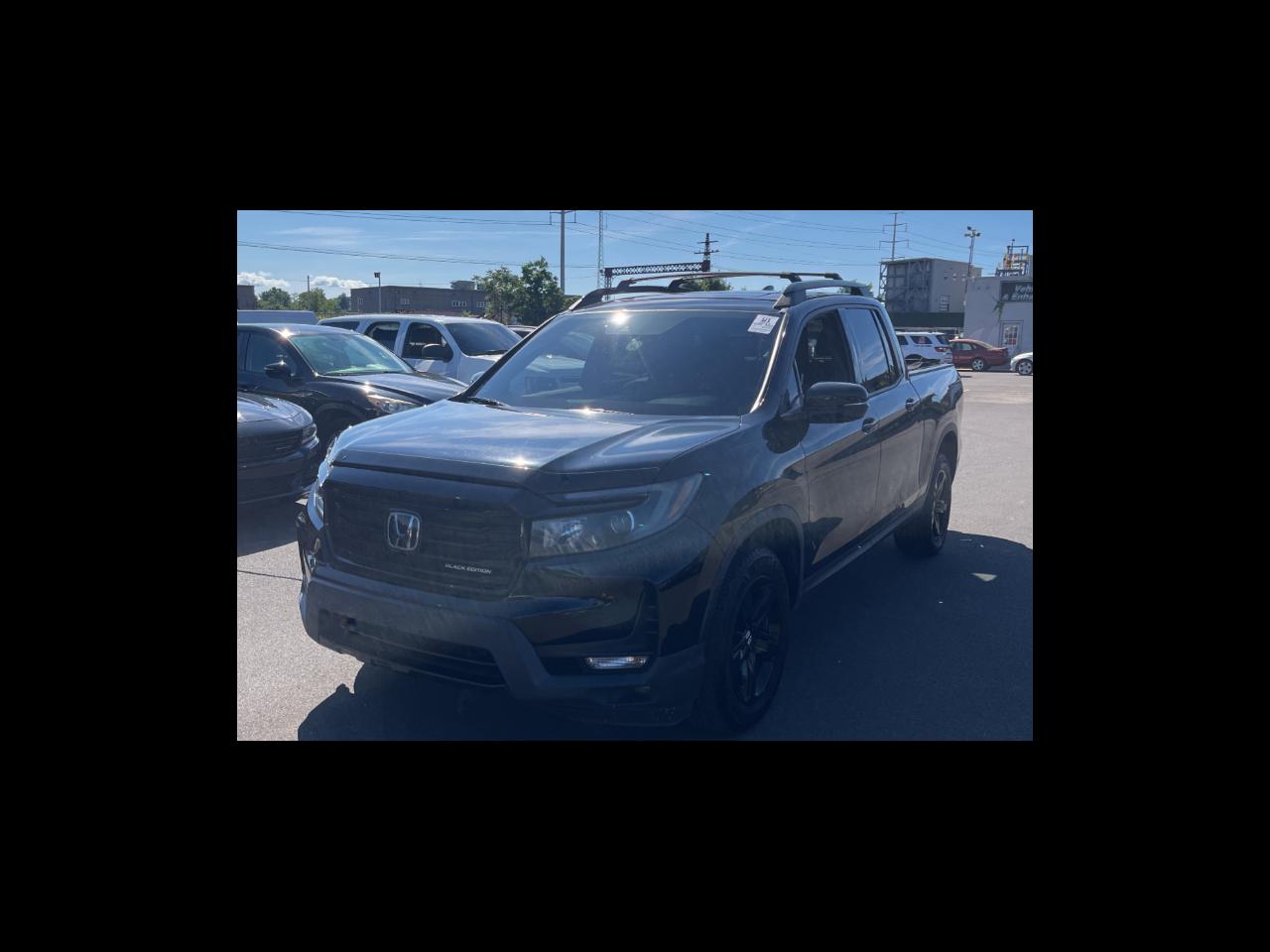 Honda Ridgeline Black Edition AWD 2021
