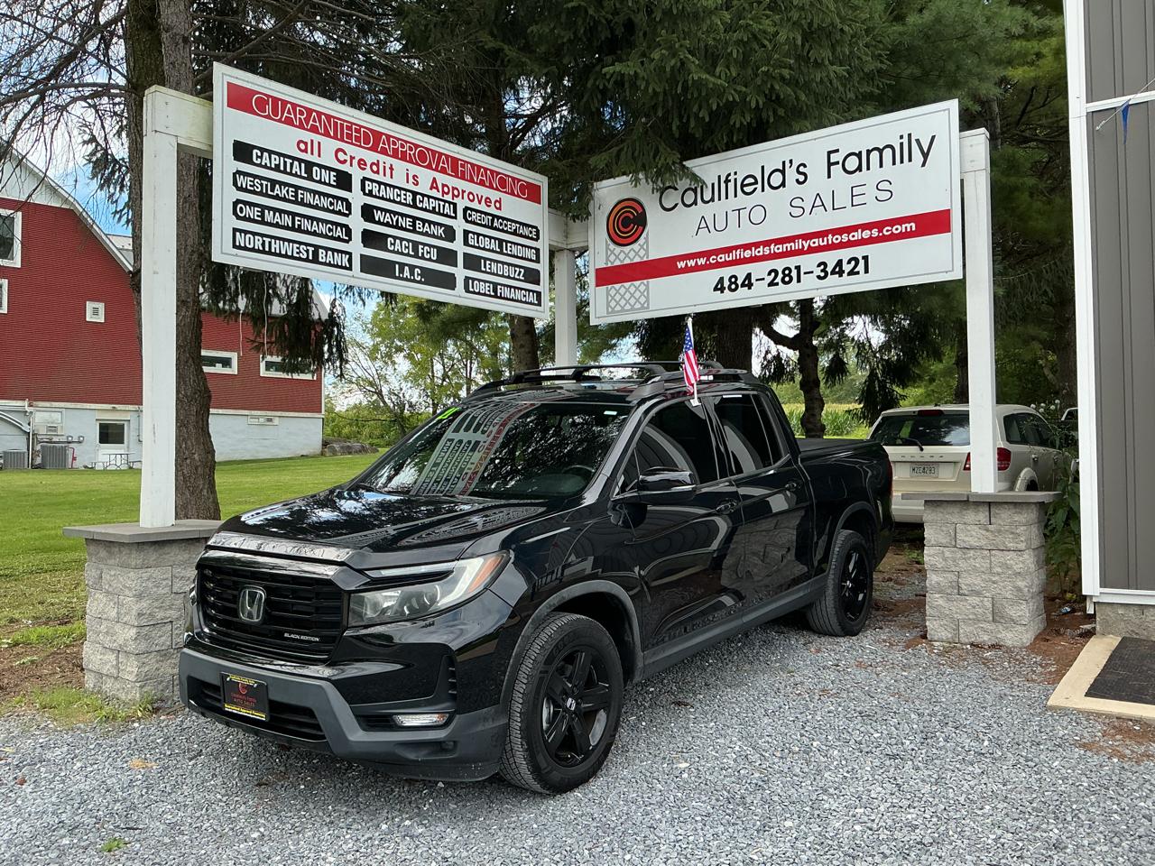 2021 Honda Ridgeline Black Edition AWD