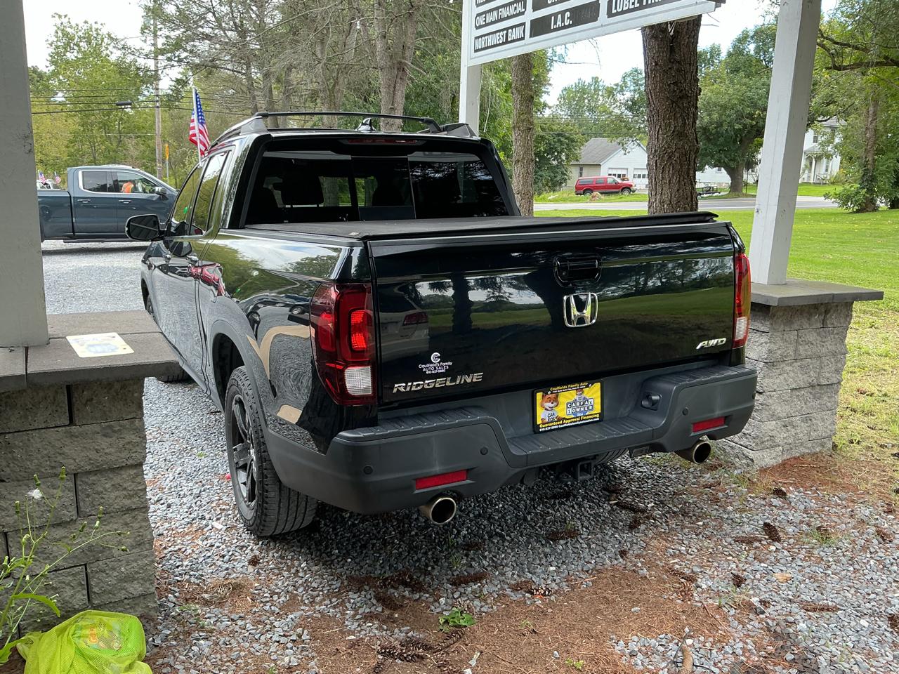 Honda Ridgeline Black Edition AWD 2021