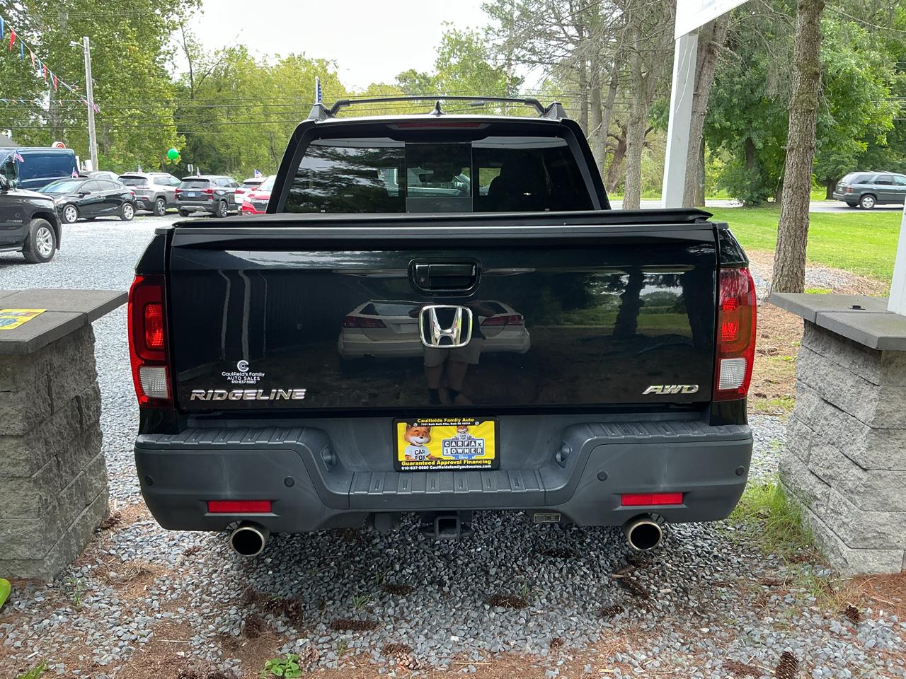 Honda Ridgeline Black Edition AWD 2021