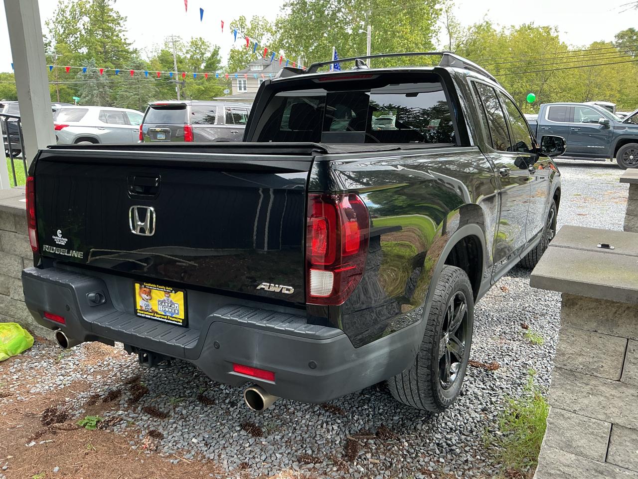 Honda Ridgeline Black Edition AWD 2021