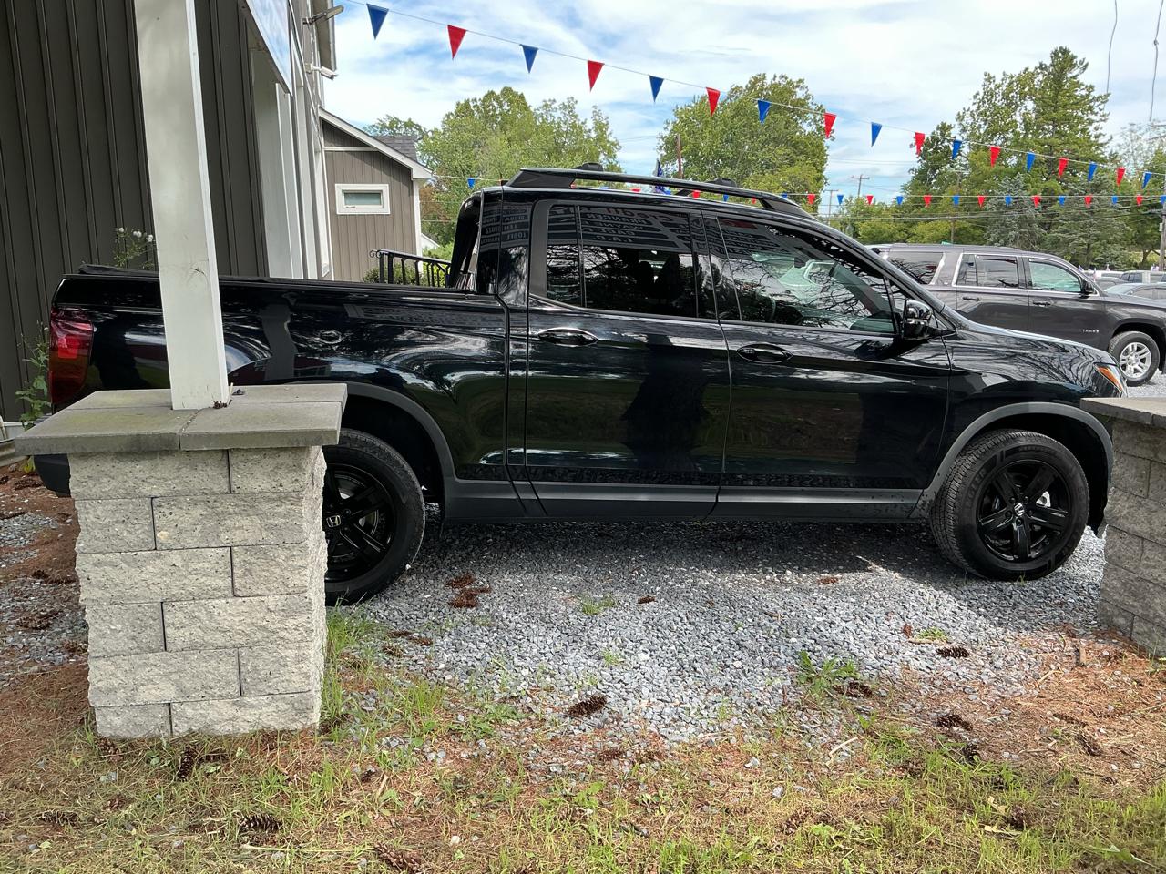 Honda Ridgeline Black Edition AWD 2021