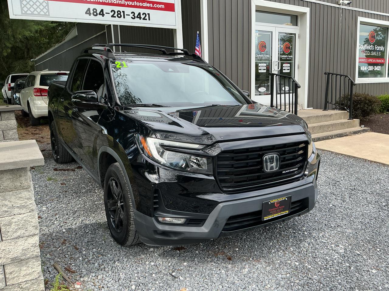 Honda Ridgeline Black Edition AWD 2021