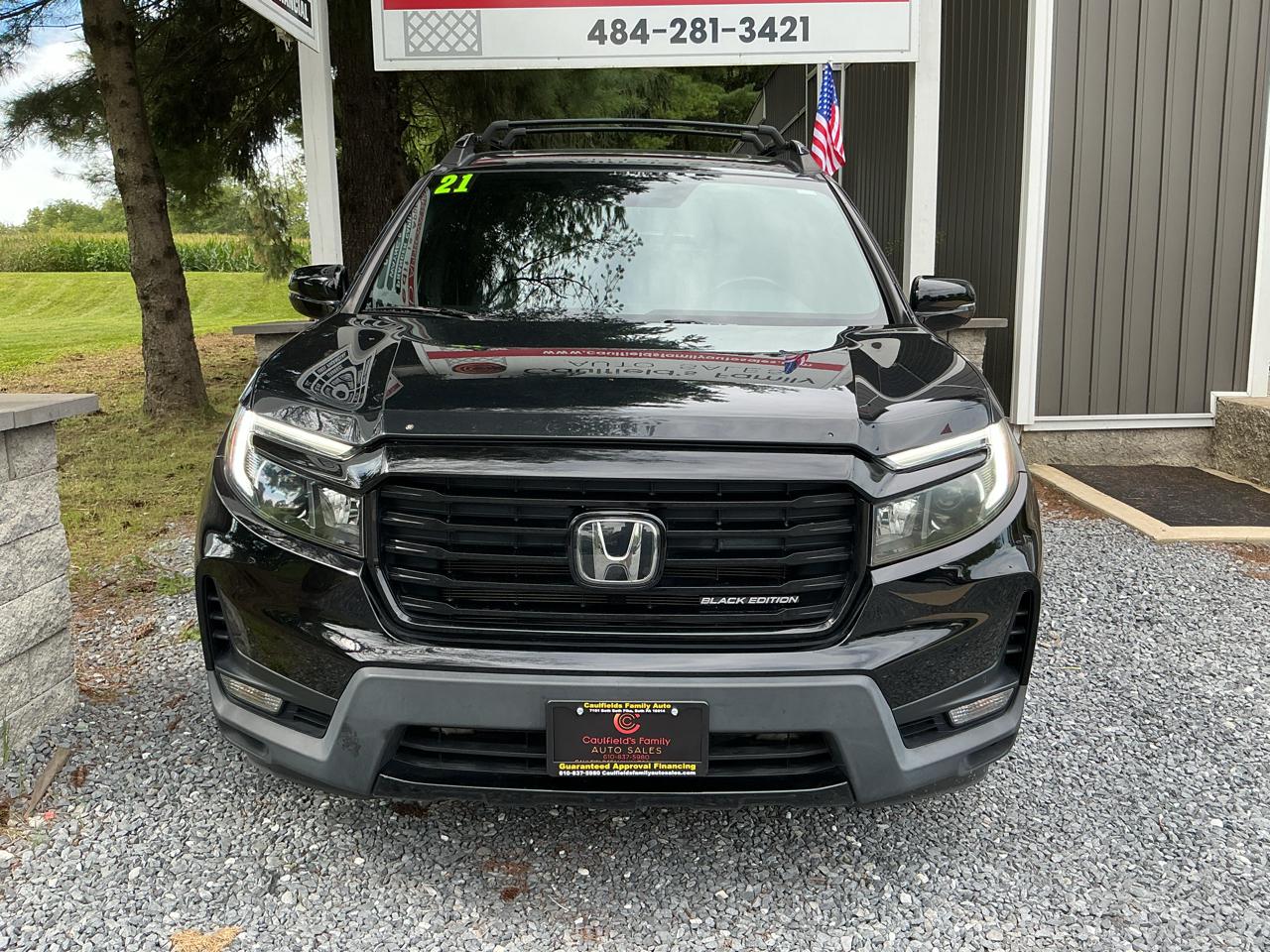 Honda Ridgeline Black Edition AWD 2021