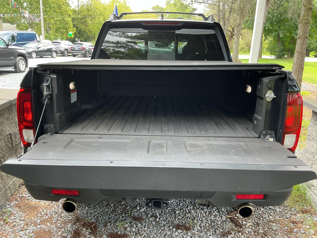 Honda Ridgeline Black Edition AWD 2021