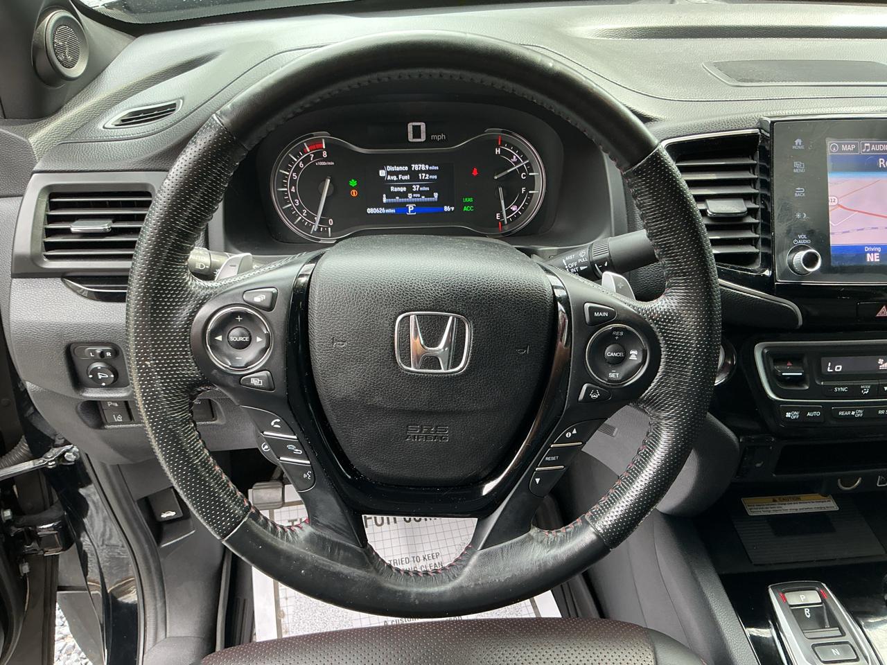 Honda Ridgeline Black Edition AWD 2021