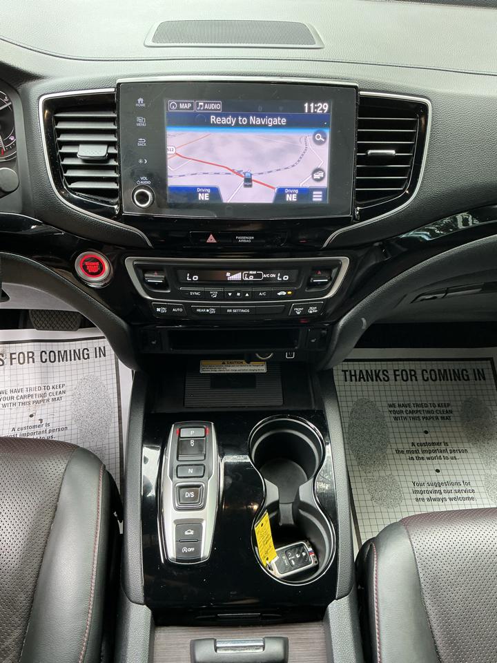 Honda Ridgeline Black Edition AWD 2021