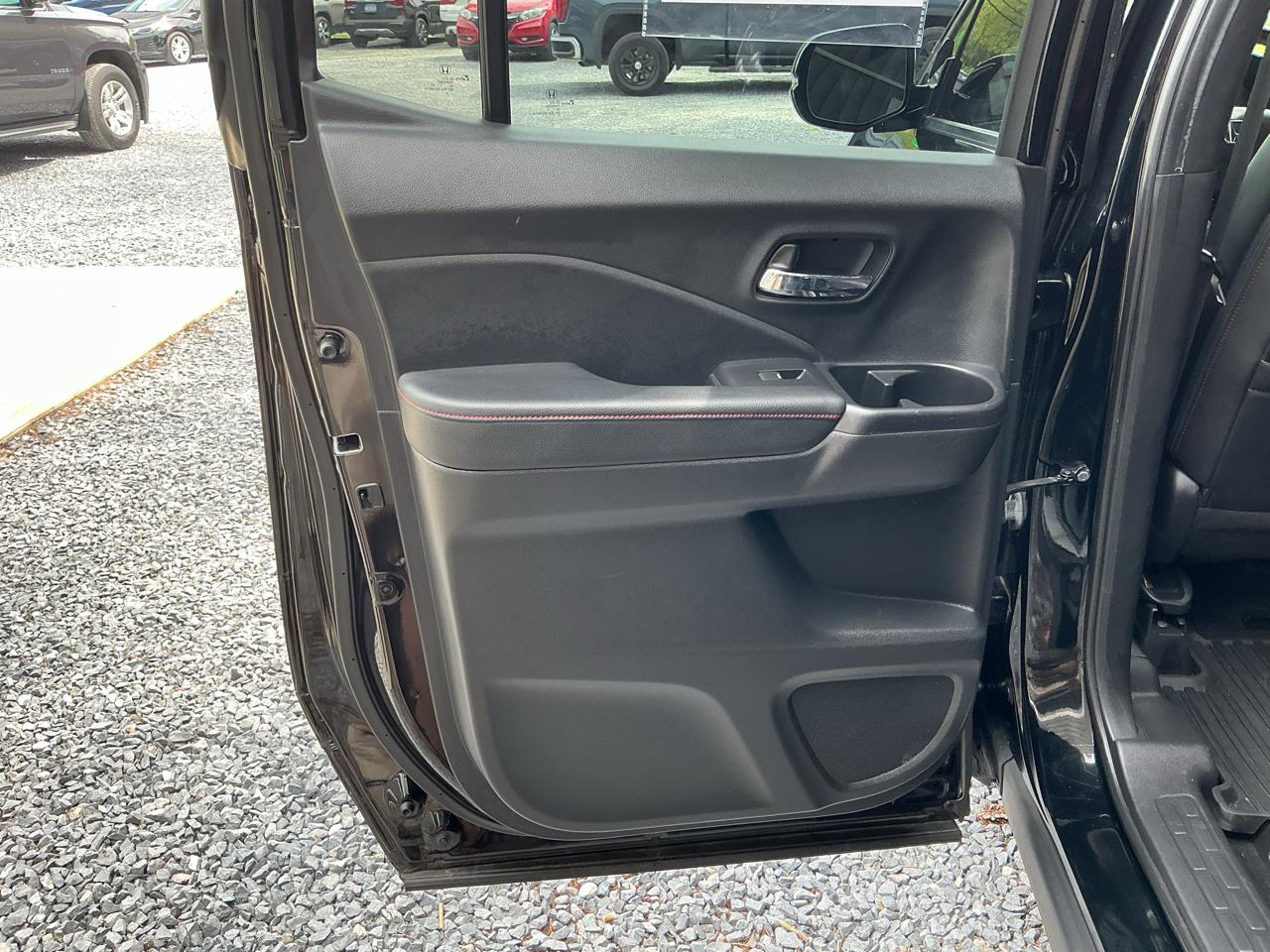 Honda Ridgeline Black Edition AWD 2021