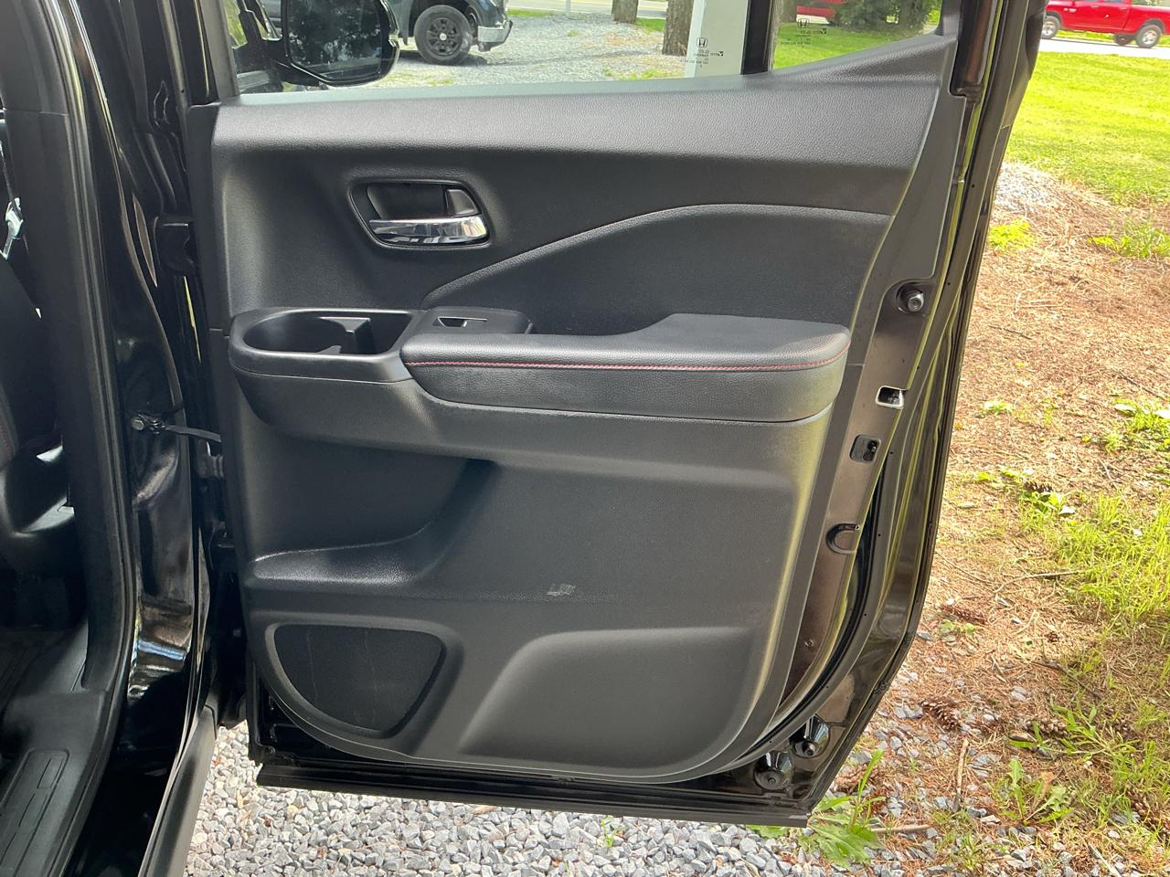 Honda Ridgeline Black Edition AWD 2021