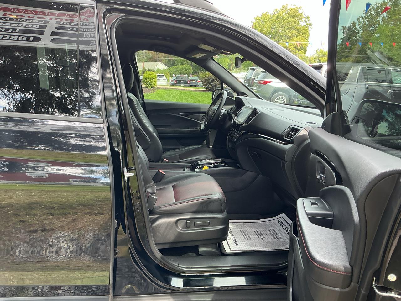 Honda Ridgeline Black Edition AWD 2021
