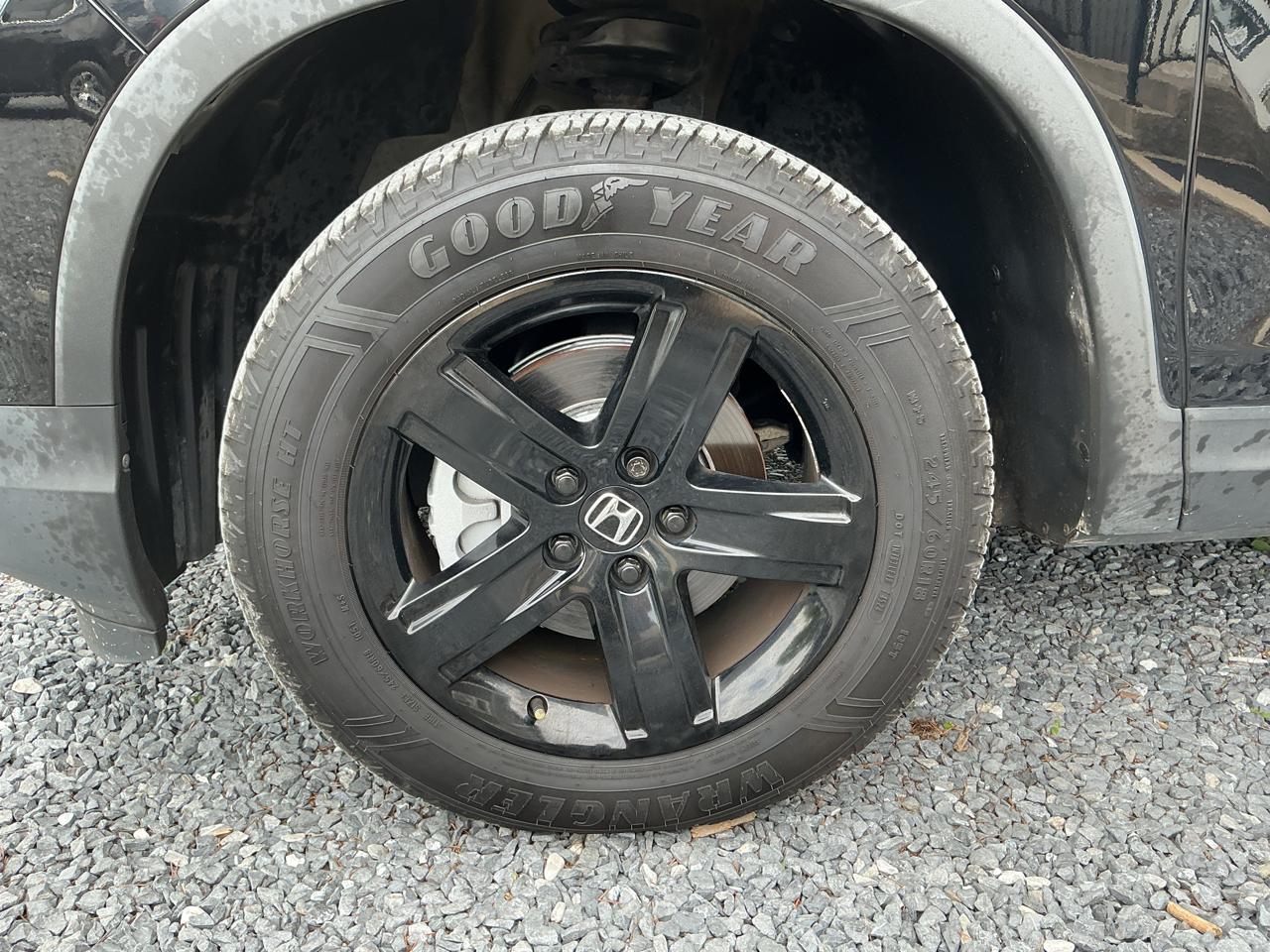 Honda Ridgeline Black Edition AWD 2021