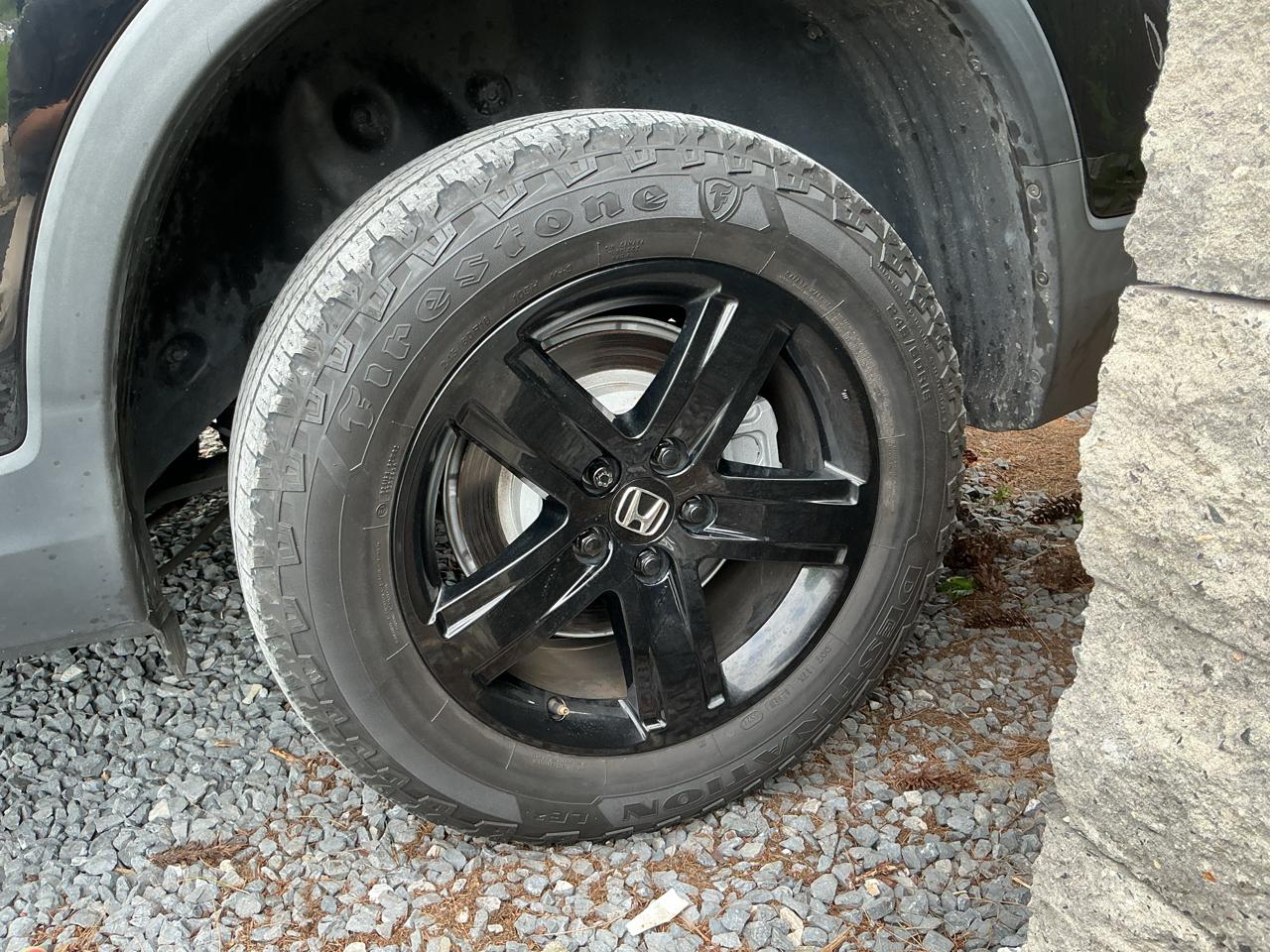 Honda Ridgeline Black Edition AWD 2021
