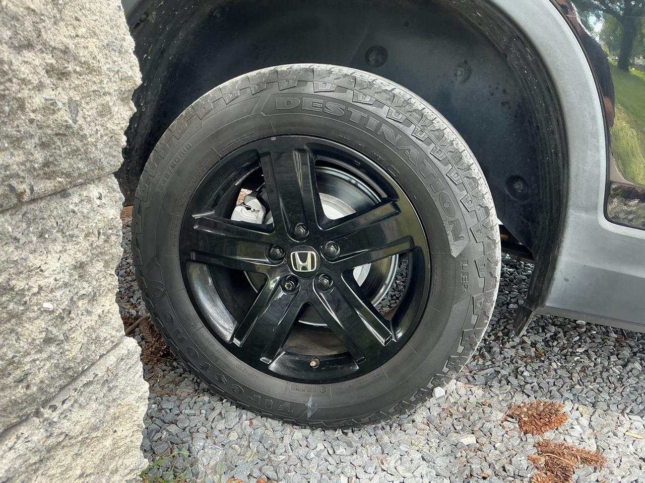 Honda Ridgeline Black Edition AWD 2021