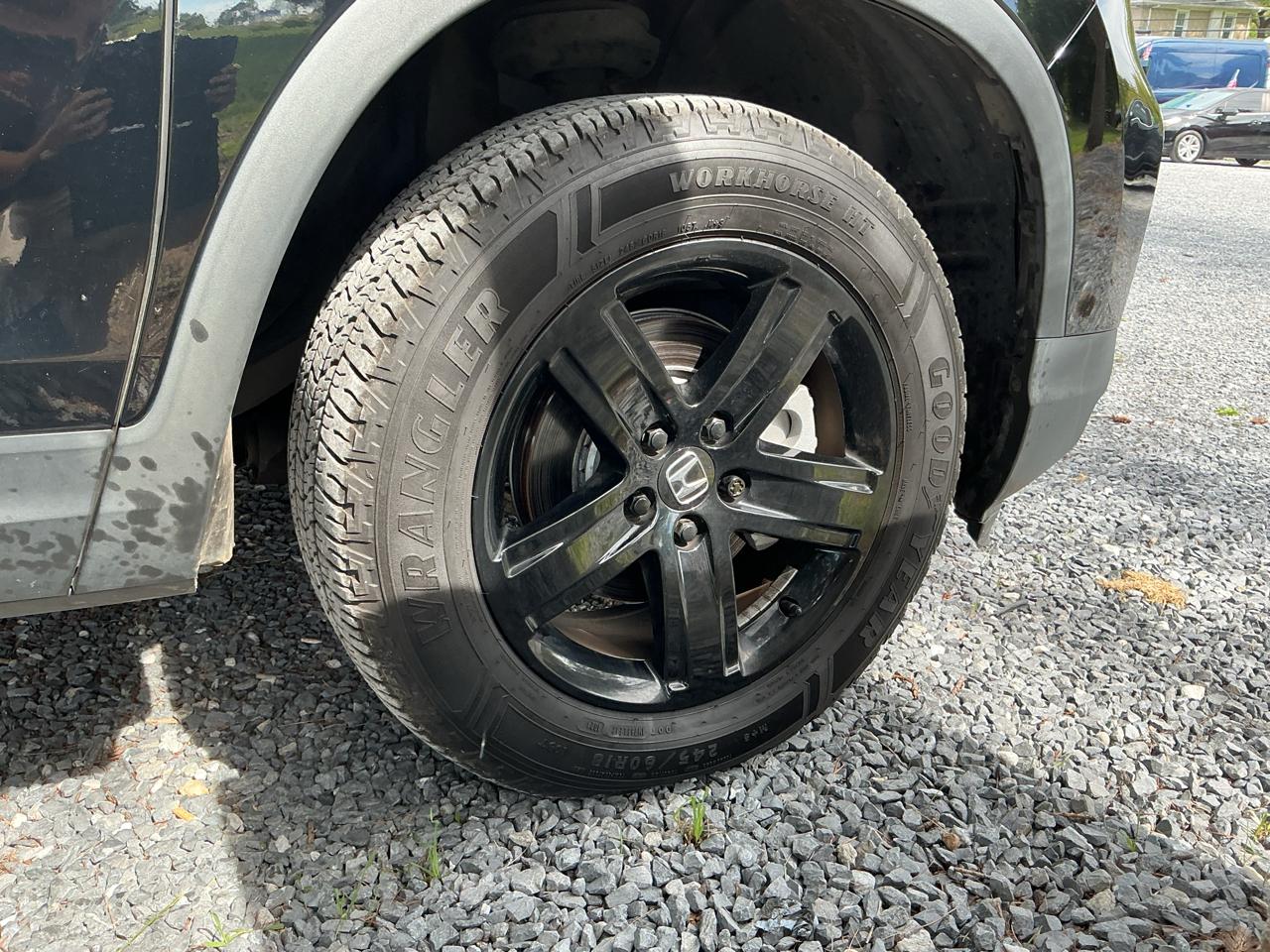 Honda Ridgeline Black Edition AWD 2021