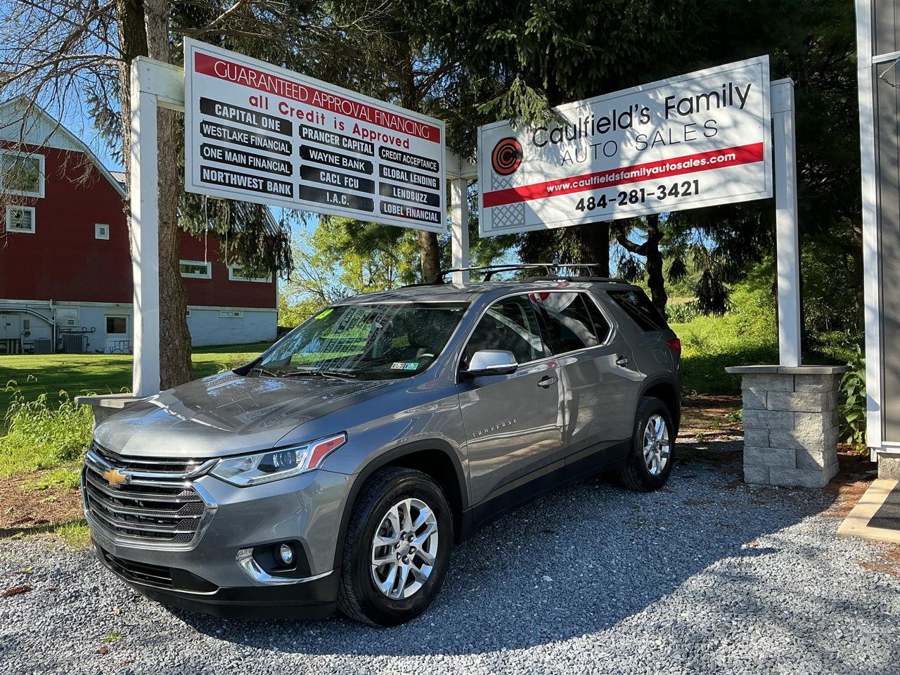 2019 Chevrolet Traverse AWD 4dr LT Cloth w/1LT