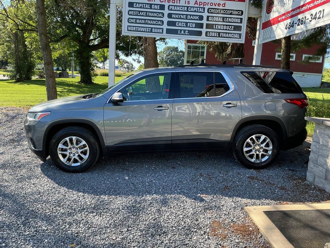 Chevrolet Traverse AWD 4dr LT Cloth w/1LT 2019