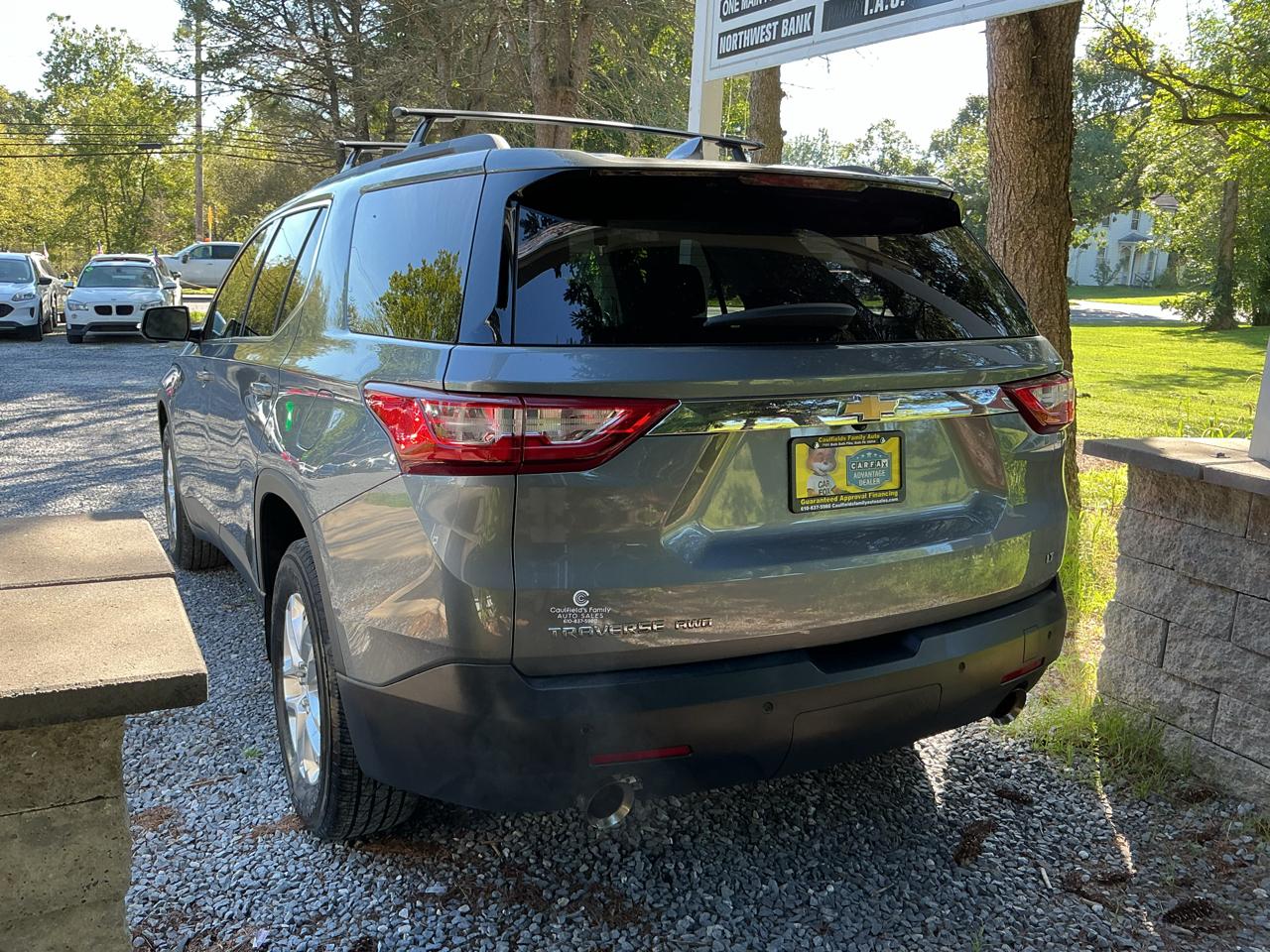 Chevrolet Traverse AWD 4dr LT Cloth w/1LT 2019