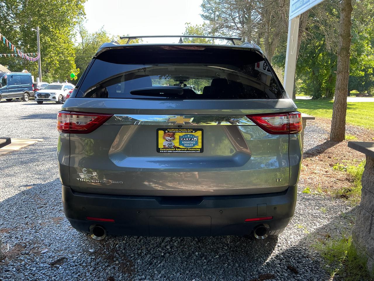 Chevrolet Traverse AWD 4dr LT Cloth w/1LT 2019