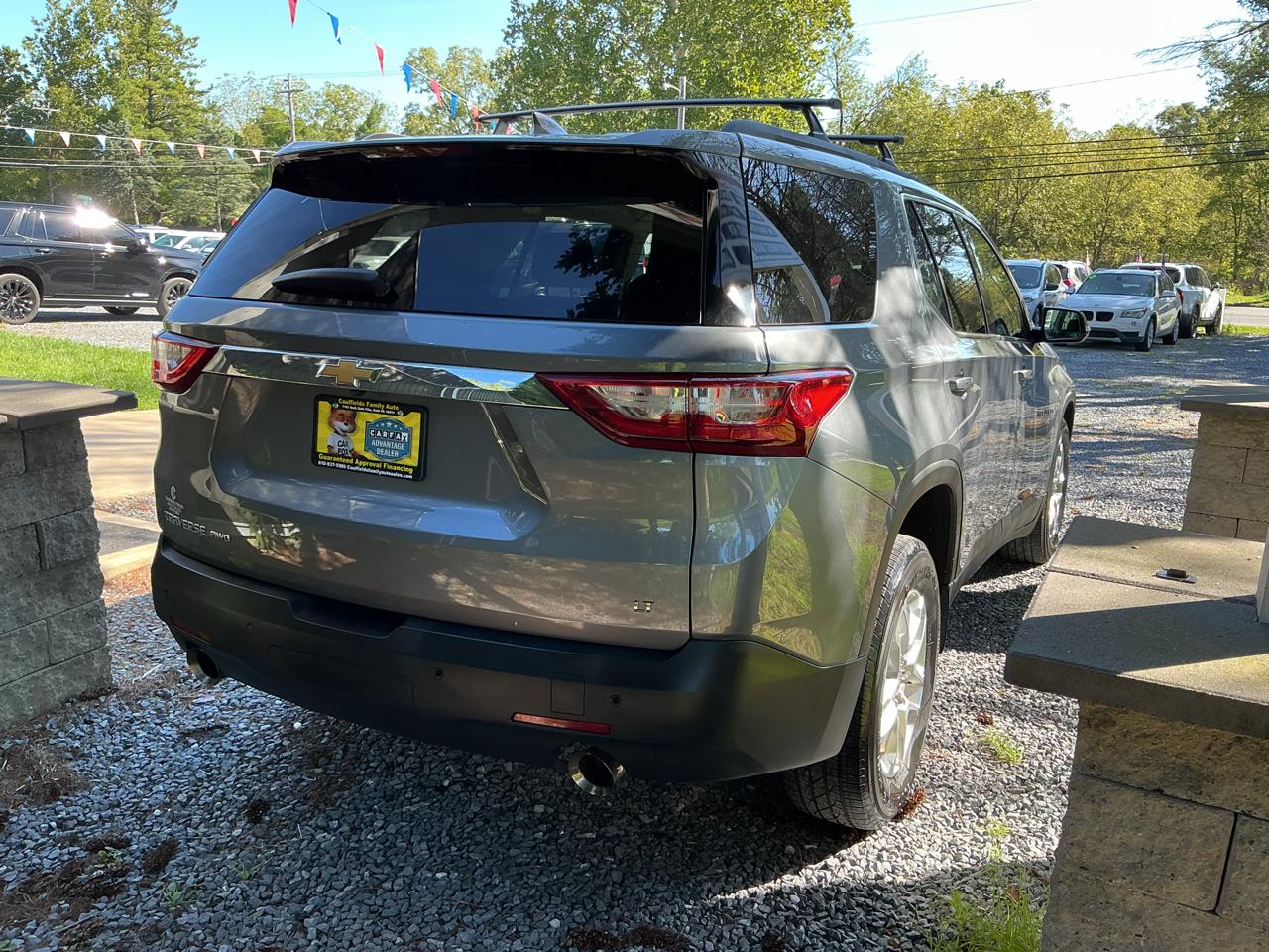 Chevrolet Traverse AWD 4dr LT Cloth w/1LT 2019