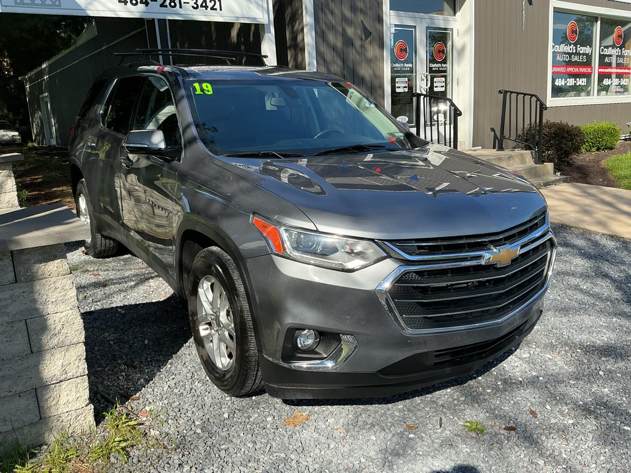 Chevrolet Traverse AWD 4dr LT Cloth w/1LT 2019