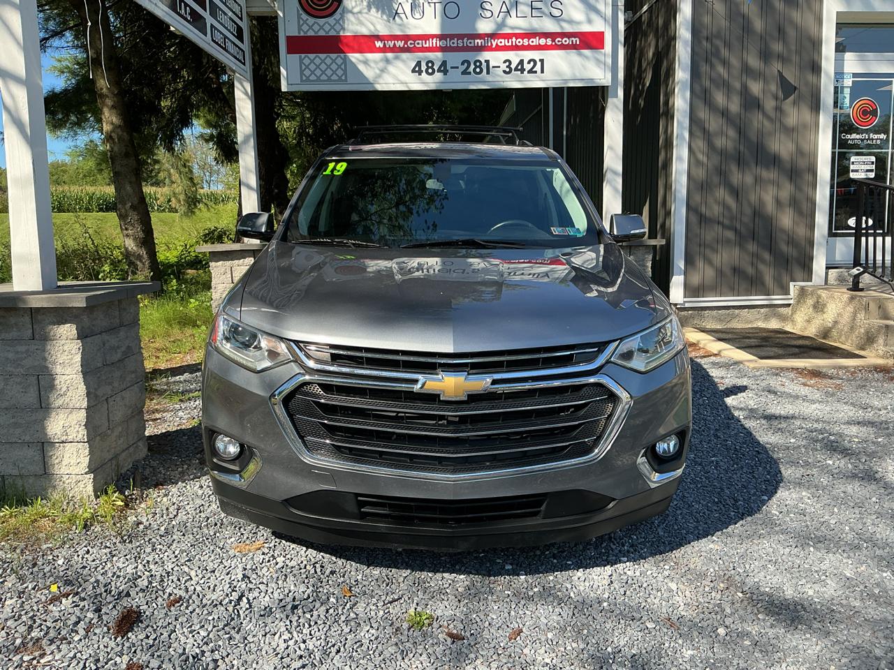 Chevrolet Traverse AWD 4dr LT Cloth w/1LT 2019