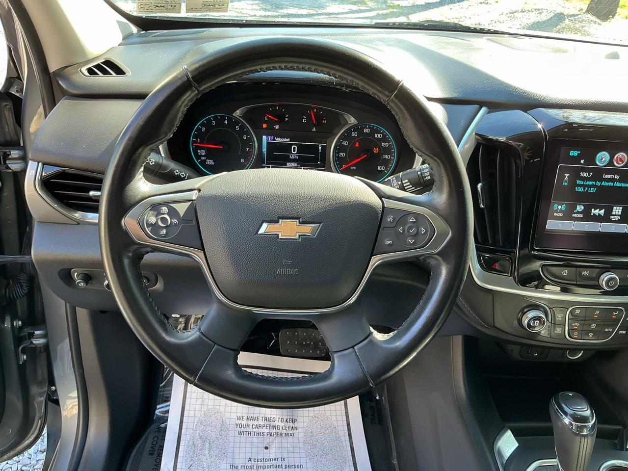Chevrolet Traverse AWD 4dr LT Cloth w/1LT 2019