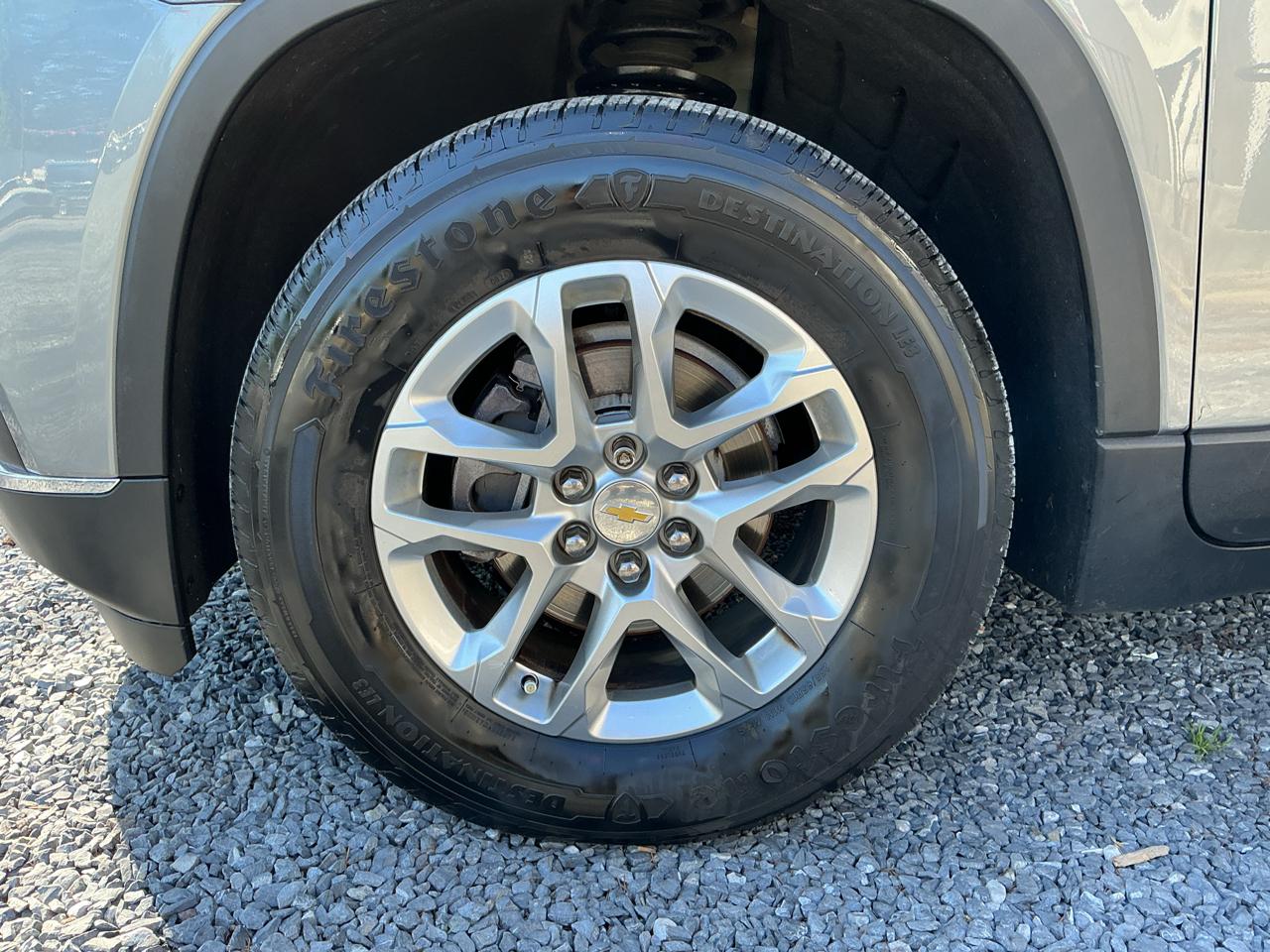 Chevrolet Traverse AWD 4dr LT Cloth w/1LT 2019