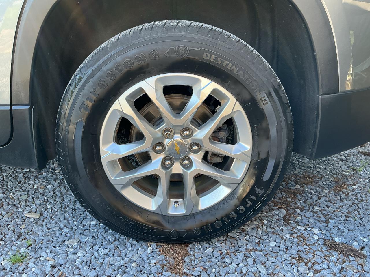 Chevrolet Traverse AWD 4dr LT Cloth w/1LT 2019