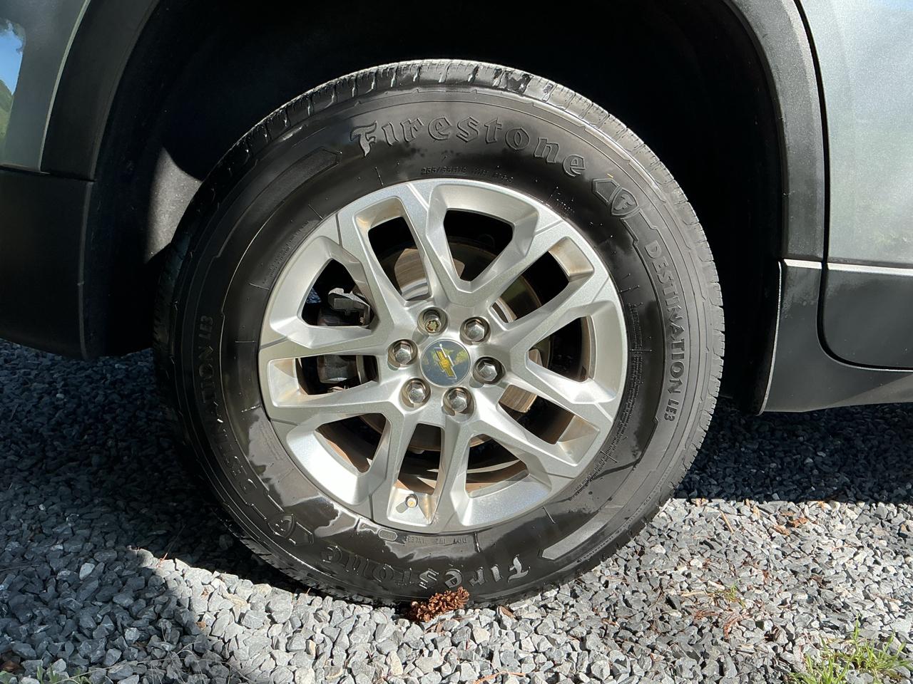 Chevrolet Traverse AWD 4dr LT Cloth w/1LT 2019