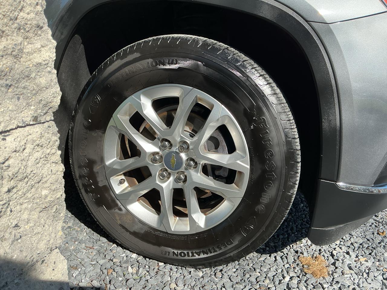 Chevrolet Traverse AWD 4dr LT Cloth w/1LT 2019